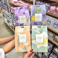 ราคา MINISO ถุงปรับอากาศใช้สำหรับ แขวนไว้ในตู้เสื้อผ้าห้องนอนห้องน้ำรถยนต์ ของมีน้อย หอมทุกกลิ่นพร้อมส่งลิขสิทธิ์แท้ (25839009466)