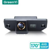 ราคา GreenYi 170° HD 1080P Car Rear View Camera for Ford Focus 2 Sedan 2005-2011 C-Max Mondeo Night Visi (45305355043)