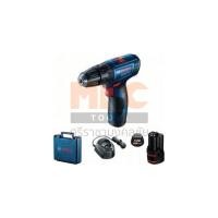 ราคา BOSCH ชุดสว่านไขควงกระแทกไร้สาย 10มม. 12V GSB 120-LI แบต GBA 12V 2.0Ah+แท่น GAL 1210 CV+ชุด ACC (43817395573)