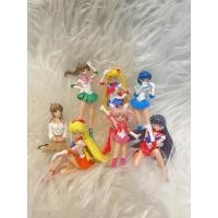 ราคา กาชาปองเซเลอร์มูน 7 ตัว งานแท้ bandai (11330889470)