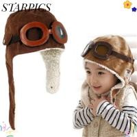 ราคา หมวกนักบิน STARPICS สีดำกาแฟ สำหรับเด็กและทารก (49057842065)