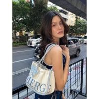 ราคา Thai Niche Design Merge Mini Tote Bag 2025 กระเป๋าถือแบรนด์ร่วมไหล่เดียวแฟชั่นสไตล์ใหม่ NDXR (28876110379)