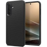 ราคา Spigen Liquid Air Case Samsung Galaxy A36 5G - Casing Silicone Black Soft Cover Shock Proof Softcase Rugged Guard Protector Rubber Grip Anti Slip (57606159752)