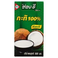 ราคา อร่อยดีกะทิ 500มล. Aroy D Coconut Milk 500ml. [หมายเลขบาร์โค้ด 8851613101385 ] สินค้าคุณภาพดี คัดสรรอย่างตั้งใจ (51902912829)