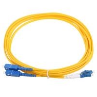 ราคา Be> LC-SC LC To SC Fiber Single-Mode Duplex Patch Cable Jumper Cord (42629320645)