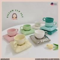 ราคา ชุดถ้วยออกแบบหมอนเซรามิกสไตล์อินส์ ชุดถ้วยมาการอง 200 มล (44064932305)