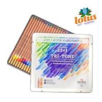 ราคา KOH-I-NOOR ชุดดินสอหลากสี Tri-Tone 24 (42514582197)