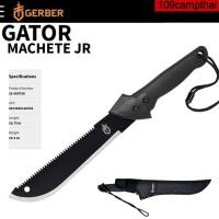 ราคา มีด GERBER รุ่น Gator Machete Jr มีดสปาร์ต้ารุ่นเล็กที่แข็งแกร่ง พกพาสะดวก มาพร้อมปลอกใส่ (40273389571)