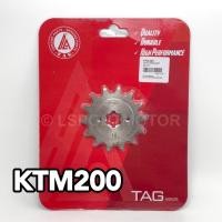 ราคา KTM DUKE200 สวิตช์หน้า 520 (14T) KTM200 KTMDUKE KTMDUKE200 DUKE 200 (56205890887)