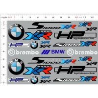 ราคา สติกเกอร์ไวนิล ลายโลโก้ Bmw S1000XR HP สําหรับติดตกแต่งรถจักรยานยนต์ Bmw Brembo Bmw (22751614374)