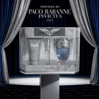 ราคา Insusuperabile Set Pour Homme แรงบันดาลใจจาก Paco Rabanne Invictus–Set Hadiah Lelaki 3 in 1 กล่อง (45055982370)