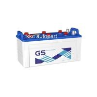 ราคา GS N120 (120Ah) ***แบบไม่เติมน้ำกรด GS Battery แบตเตอรี่รถยนต์ (ชนิดน้ำ) (3070566268)