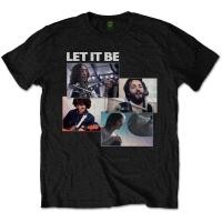 ราคา The Beatles Let It Be Recording Shots เสื้อยืด Unisex (48358303643)