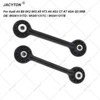 ราคา JACYTON Pair Front Sway bar Stabilizer Link For Audi A4 B8 8K2 8K5 A5 8T3 A6 4G2 C7 A7 4GA Q5 8RB 8 (49804438868)