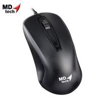 ราคา USB Optecal Mouse MD tech รุ่น MD-67 Black (18681354220)