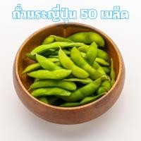 ราคา เมล็ดพันธุ์ถั่วแระญีุ่ป่น 50 เมล็ด (58008210559)