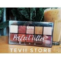 ราคา NYX Professional Makeup Perfect Filter Shadow Palette (572177379)