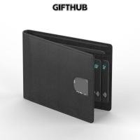 ราคา GIFTHUB สลิมวอลเลทพียูสกิน ทรงเรียบหรูสำหรับผู้ชาย ใส่บัตรและเหรียญได้หลายช่อง (49558325992)