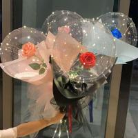 ราคา ลูกโป่งโรแมนติก romantic balloon ลูกโป่งขอแต่งงาน ลูกโป่งขอความรัก ลูกโป่งมีไฟ (7466926805)