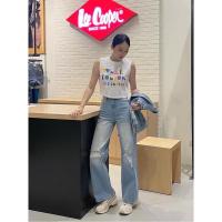 ราคา กางเกงยีนส์ขายาวผู้หญิง Lee cooper ของแท้100%จากShop ปกติ 2,490ลดเกือบ 2,000 ทรงYใส่สวย ไซด์ 27 เอวสูงวัดจริง28-29 (24075762799)