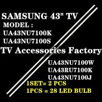 ราคา SAMSUNG UA43NU7100K UA43NU7100S UA43NU7100J UA43NU7100W UA43RU7100K 433" LED TV BACKLIGHT (LAMP TV) 43NU7100K 43NU3100J 43RU (47507843801)