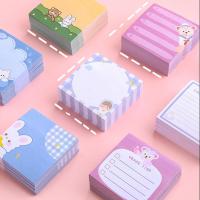 ราคา กระดาษโน๊ตพิมพ์ลายการ์ตูน Memo 80 แผ่นสําหรับเก็บของ (9276428767)