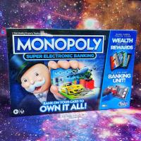 ราคา Monopoly Super Electronic Banking Board Game (ของแท้) (5577281998)