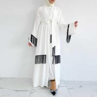 ราคา ▥ 2025 ผู้หญิงมุสลิมอาหรับดูไบชุดประจำชาติ Abaya เสื้อ (29980898115)