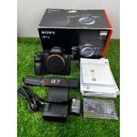 ราคา กล้อง SONY A7sII หมดประกันศูนย์ ชัตเตอร์ 7,xxx (23358876893)