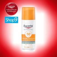 ราคา แท้ 12/2027 SUN DRY TOUCH CC CREAM SPF50+ 50ML EUCERIN (20652136283)