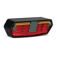 ราคา Motorcycle Brake Tail Light with Turn Signal Lights for Honda Grom MSX125 CB650F CB650R CBR650F CTX (51054373266)