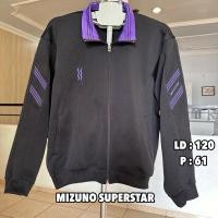 ราคา MIZUNO SUPERSTAR - Tracktop Vintage Boxy (Black & Purple) M/L (41721339793)