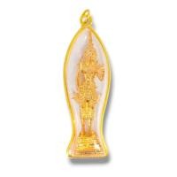 ราคา พระสยามเทวาธิราช เลี่ยมกรอบทองผ่าหวายกันน้ำอย่างดี บูชาเสริมมงคลโชคลาภ (52203770634)