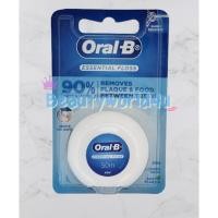 ราคา แพคเกจใหม่ Oral B floss essential waxed mint 50 m. ไหมขัดฟัน ออรัลบี เอสเซนเชียล กลิ่นมิ้นท์ ยาว 50 เมตร ฉลากไทย (7451178333)
