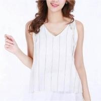 ราคา สายเดี่ยวผูกไหล่ ผ้าลินิน100% (236935752)