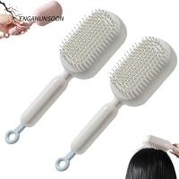 ราคา ENGANUNSOON หวีนวดเบาะ, หวีนวดเมจิกแบบยืดหดได้ป้องกันไฟฟ้าสถิตย์, ของขวัญหวีปุยเครื่องมือทําผมเครื่องมือทําความสะอาดตัวเองหวีผม (52708384062)