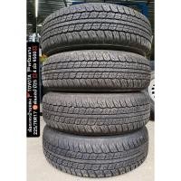 ราคา ล้อกะทะป้ายแดงTOYOTAพร้อมยาง225/70R17ดันลอปปี25 (40104861502)
