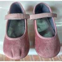 ราคา รองเท้าเด็ก แบรนด์ Victoria กำมะหยีสีชมพู หอมๆ (26710447716)