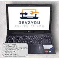 ราคา Dell Inspiron 15 5570 (สินค้ามือสอง)สเปคใช้งานจูนรถ เอกสาร เล่นเกมส์ทั่วไป เทรดหุ้น ยิงแอด ตัดต่อ ออกแบบ เรนเดอร์ทั่วไป (25742553262)