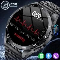ราคา สมาร์ทวอทช์ GT4 Pro Sport ของแท้ สําหรับผู้ชาย กันน้ํา ติดตามฟิตเนส เชื่อมต่อบลูทูธ โทรได้ สมาร์ทแบนด์ ตรวจสอบสุขภาพ (43229008048)