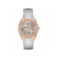 ราคา Guess นาฬิกาข้อมือผู้หญิง รุ่น W0627L9 - Silver/Gold รับประกัน1 ปี ของแท้ (1905262310)