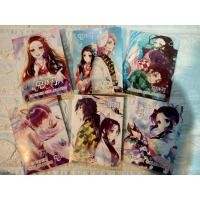 ราคา สมุดระบายสีพร้อมสติ๊กเกอร์6เล่มเล็กขนาดพกพา ดาบพิฆาตอสูร (8513794453)