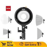 ราคา Zhiyun ZY Mount to Bowens Mount Adapter สําหรับ Zhiyun Molus X100 X100 Combo X100 Pro กระเป๋า COB Light แบบพกพากระเป๋า (44225668010)