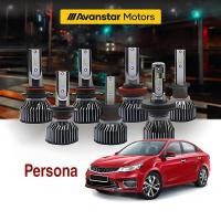 ราคา [PROTON] Persona 2PCS Mini Type Car LED ไฟหน้าหลอดไฟ H1 H3 H4 H7 Hi/Lo Beam ไฟหน้า Lampu Depan Kereta (55153084368)