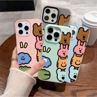 ราคา Jelly สี 2 ใน 1 สําหรับ iPhone 17 17 Air 16 15 Pro Max 14 Plus 11 12 13 iPhoneX Xs Max XR 11Pro 11Pro Max 6 6s Plus 7 8 Plus SE 2020 7P 8P อะนิเมะ Minions 7 ฝาครอบ (43579170971)