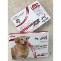 ราคา Antinol บำรุงข้อสำหรับสุนัข 1กล่อง บรรจุ60เม็ด (20029799142)