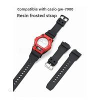 ราคา เหมาะสําหรับ Casio G-7900 สายเรซิน GW-7900/GR-7900 สายนาฬิกา TPU ยาง (45203428876)