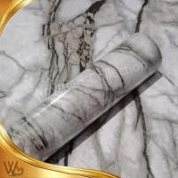 ราคา วอลเปเปอร์ติดผนังลายหินอ่อน 45ซม. x 5ม. สติ๊กเกอร์วอลเปเปอร์ลายหินอ่อนสีเทา (21573571943)