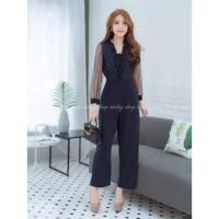ราคา จั้มสูท แขนฟรุ้งฟริ้ง (7710946635)