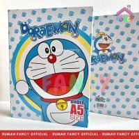 ราคา A5 ปกแข็ง Binder แผนที่ DORAEMON Series แฟนซีตัวละครหนากระดาษแข็งวัสดุปก (41855742565)